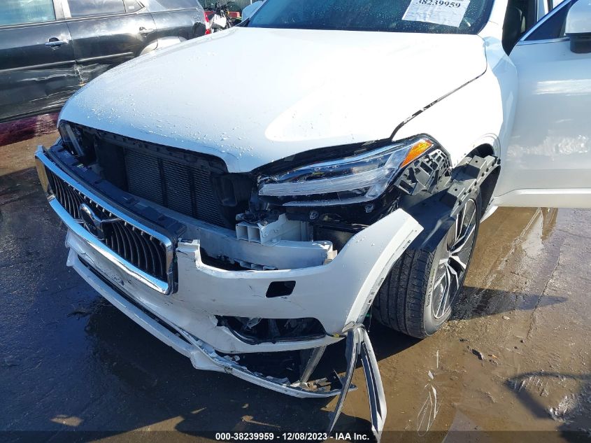 2020 VOLVO XC90 T6 MOMENTUM 7 PASSENGER - YV4A22PKXL1546611