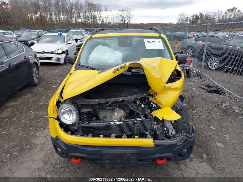 2016 JEEP RENEGADE TRAILHAWK - ZACCJBCT6GPC99591