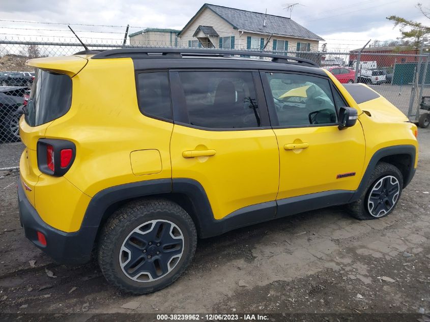 2016 JEEP RENEGADE TRAILHAWK - ZACCJBCT6GPC99591
