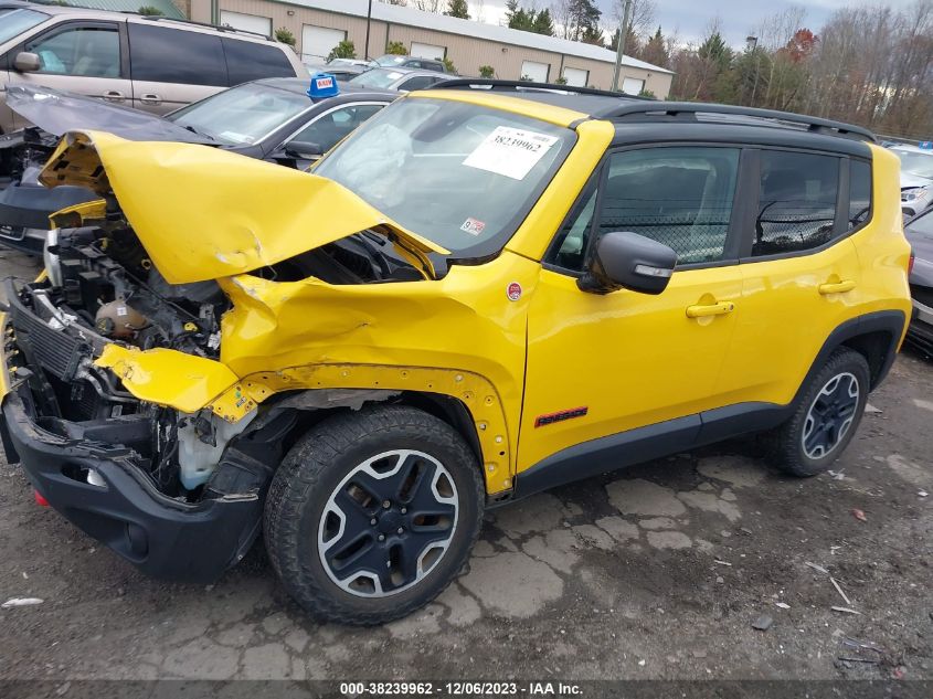 2016 JEEP RENEGADE TRAILHAWK - ZACCJBCT6GPC99591