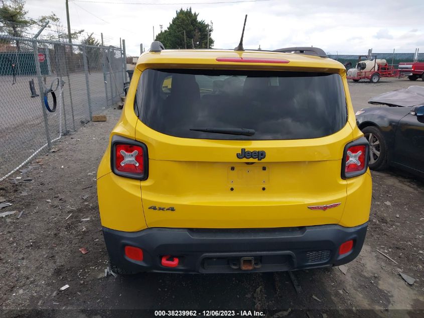 2016 JEEP RENEGADE TRAILHAWK - ZACCJBCT6GPC99591