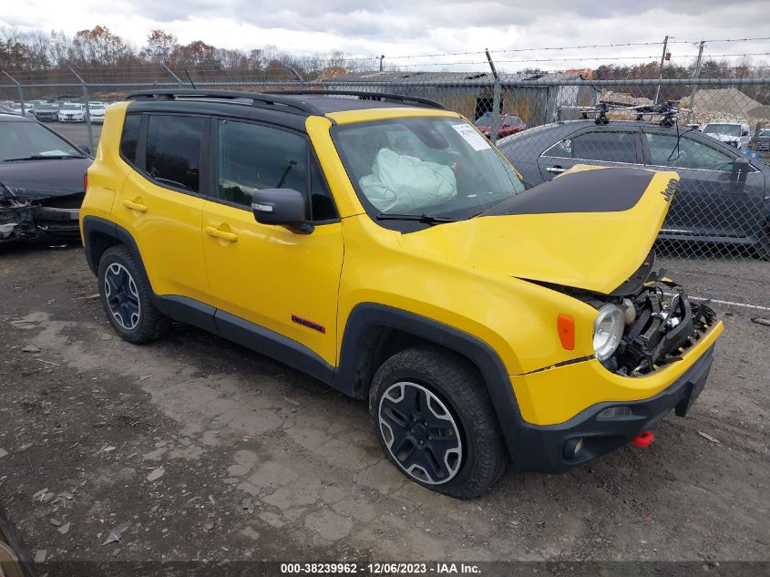 2016 JEEP RENEGADE TRAILHAWK - ZACCJBCT6GPC99591