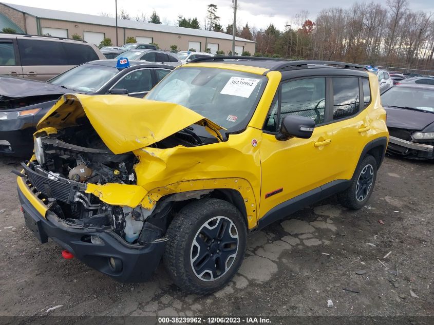 2016 JEEP RENEGADE TRAILHAWK - ZACCJBCT6GPC99591
