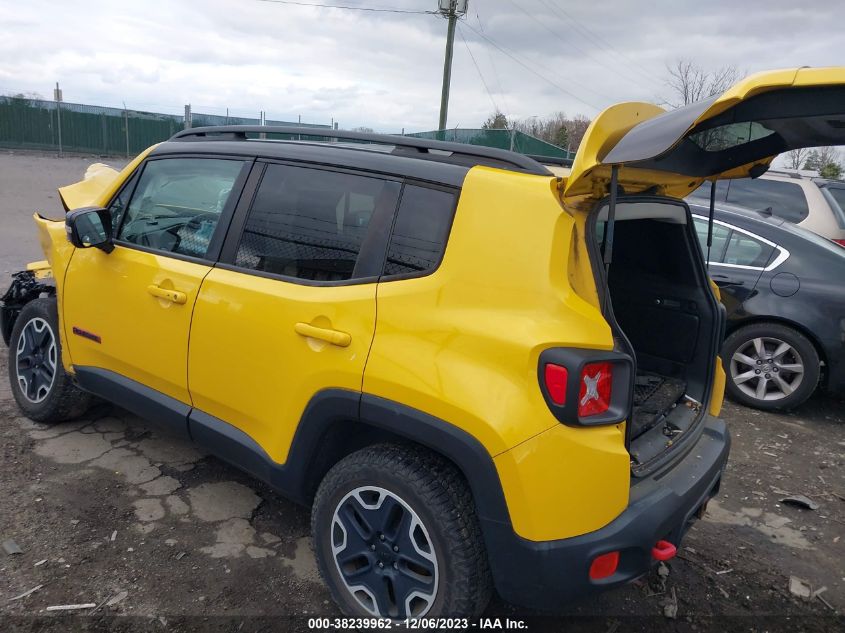 2016 JEEP RENEGADE TRAILHAWK - ZACCJBCT6GPC99591