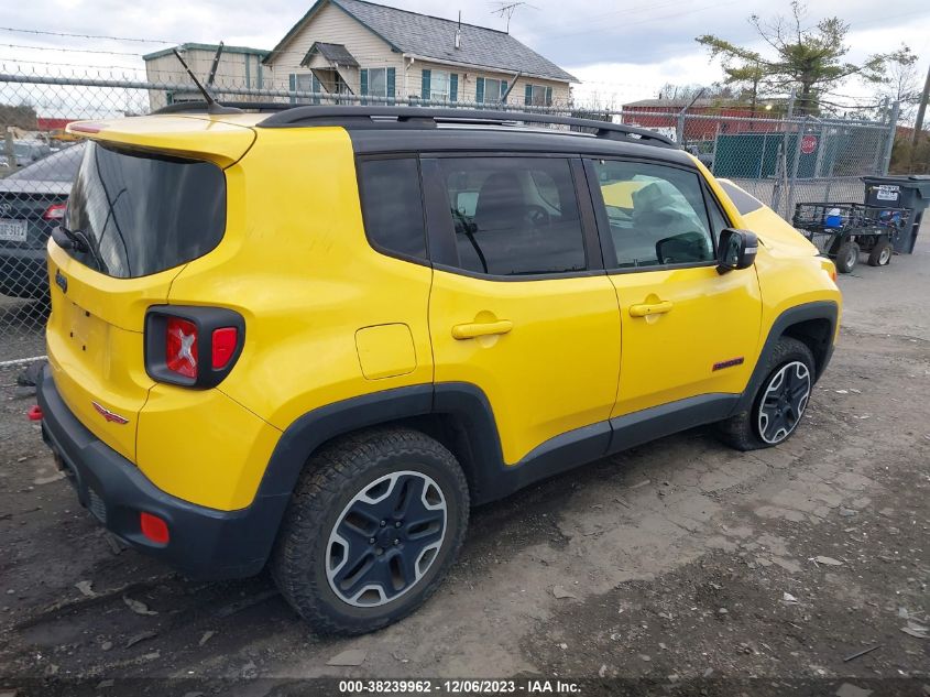 2016 JEEP RENEGADE TRAILHAWK - ZACCJBCT6GPC99591