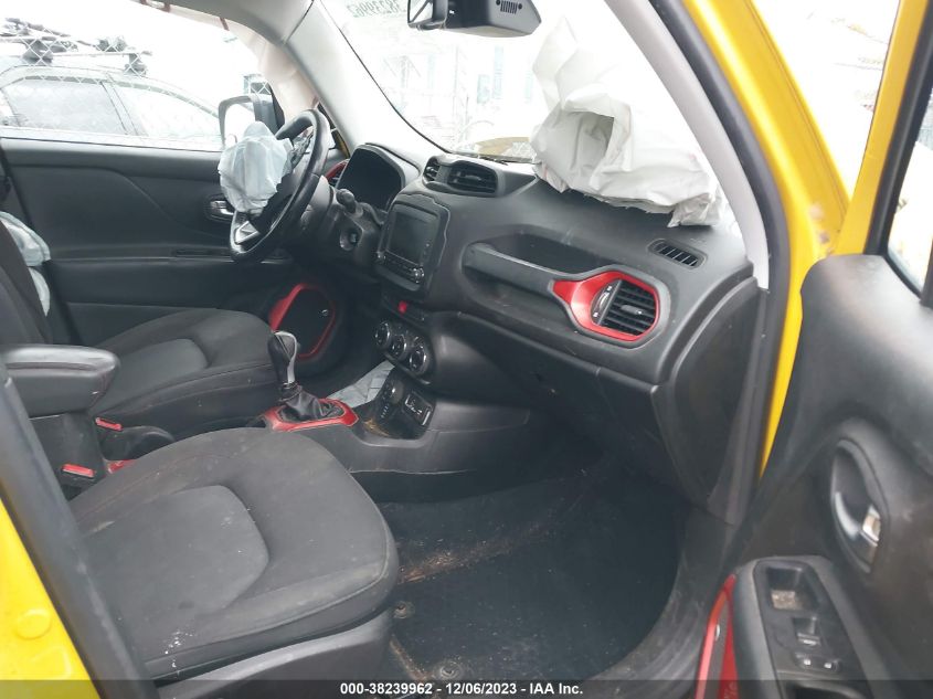 2016 JEEP RENEGADE TRAILHAWK - ZACCJBCT6GPC99591