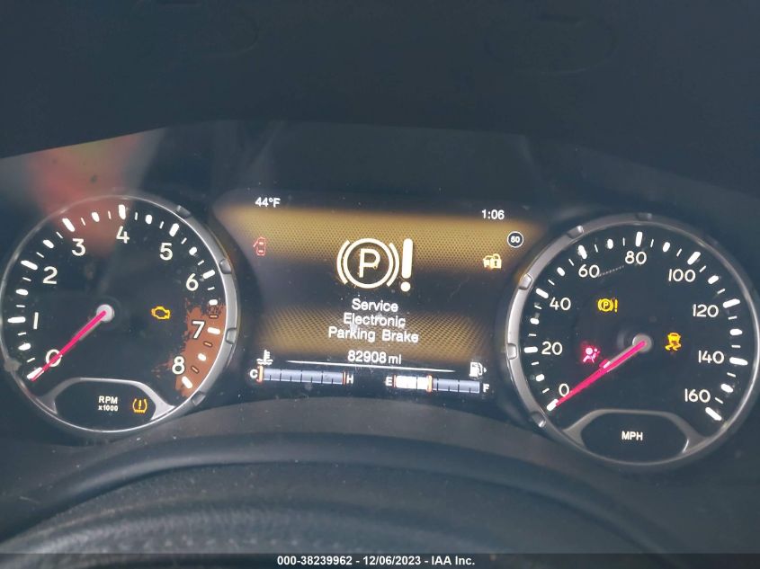 2016 JEEP RENEGADE TRAILHAWK - ZACCJBCT6GPC99591