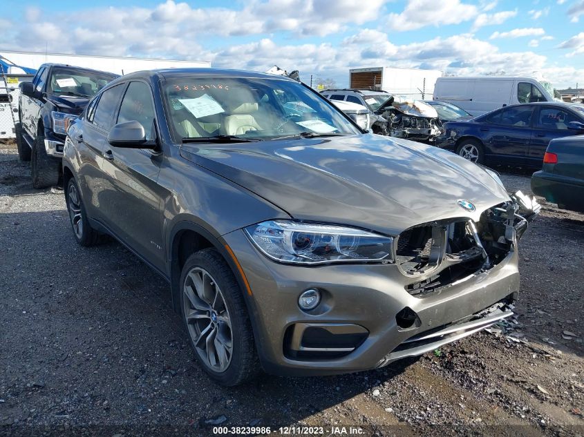 5UXKU2C54J0X51411 2018 BMW X6 - Image 1