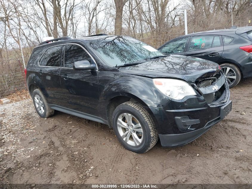 2015 CHEVROLET EQUINOX 1LT - 2GNALBEK4F6173013