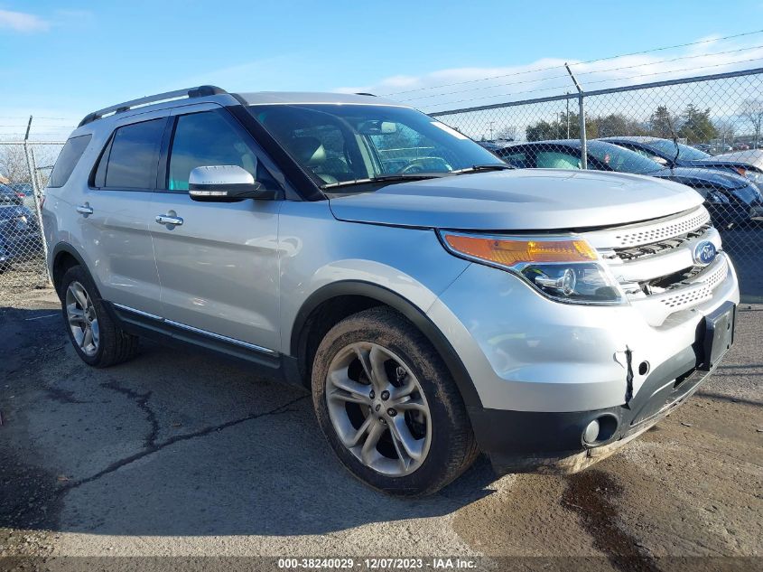 2014 FORD EXPLORER LIMITED - 1FM5K8F89EGC59155