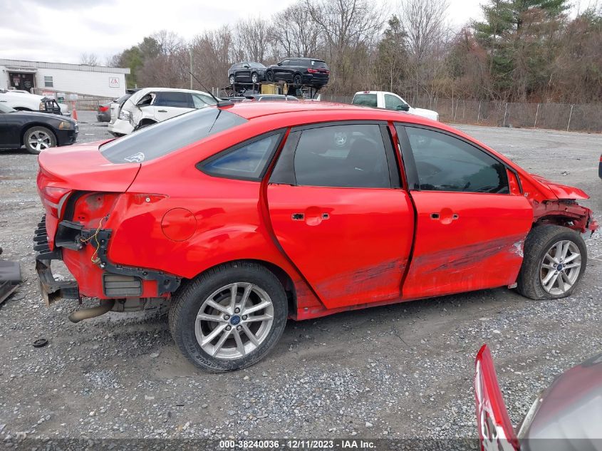 2015 FORD FOCUS SE - 1FADP3F26FL307810