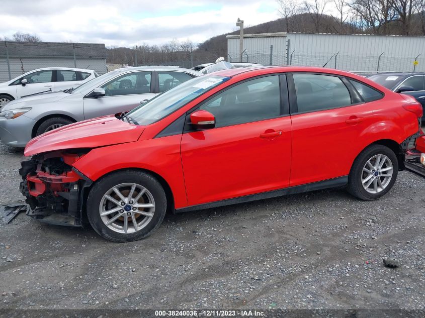 2015 FORD FOCUS SE - 1FADP3F26FL307810