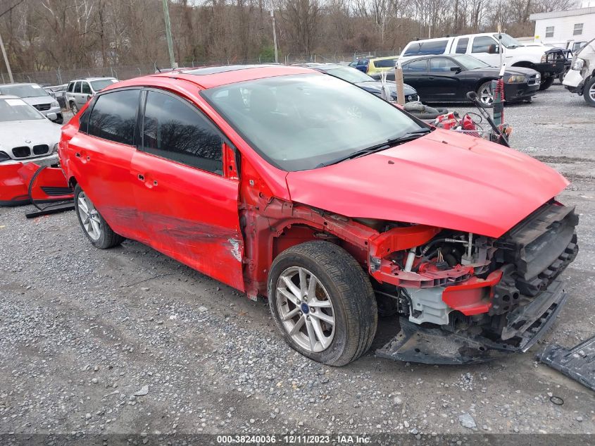 2015 FORD FOCUS SE - 1FADP3F26FL307810