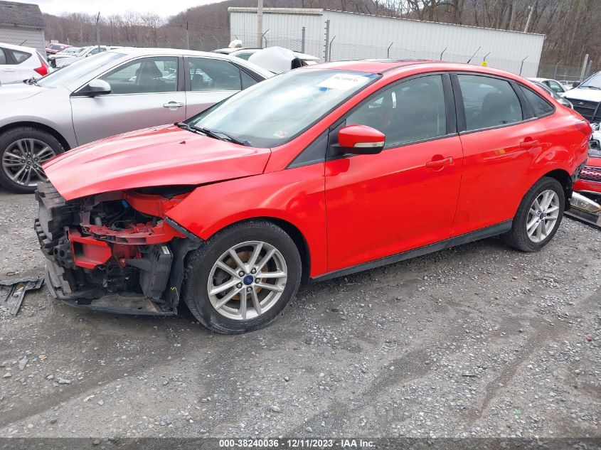 2015 FORD FOCUS SE - 1FADP3F26FL307810