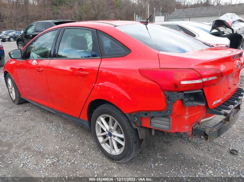 2015 FORD FOCUS SE - 1FADP3F26FL307810