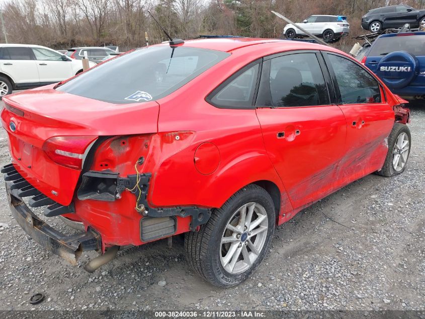 2015 FORD FOCUS SE - 1FADP3F26FL307810