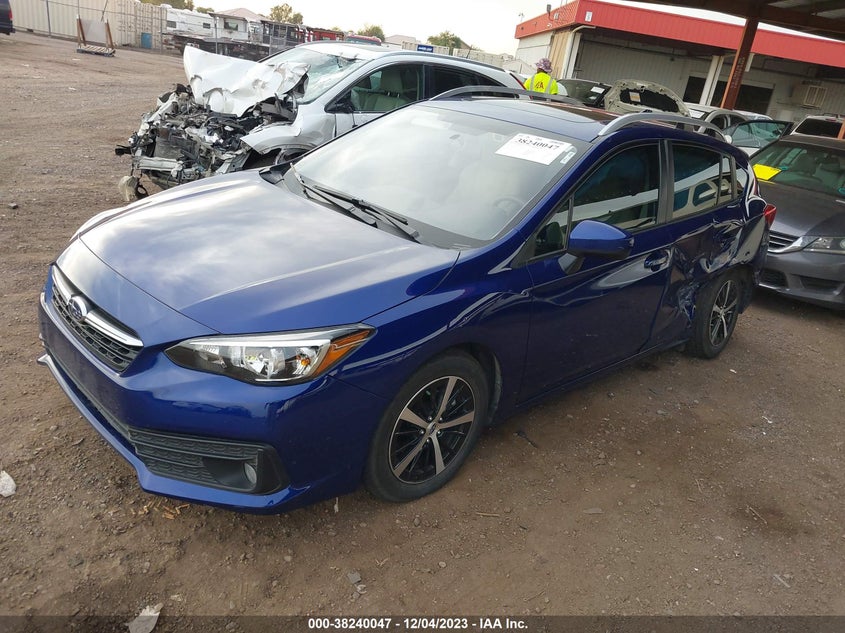 VIN 4S3GTAD62P3712139 2023 SUBARU IMPREZA PREMIUM