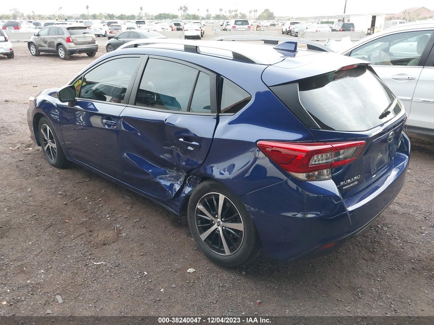 VIN 4S3GTAD62P3712139 2023 SUBARU IMPREZA PREMIUM