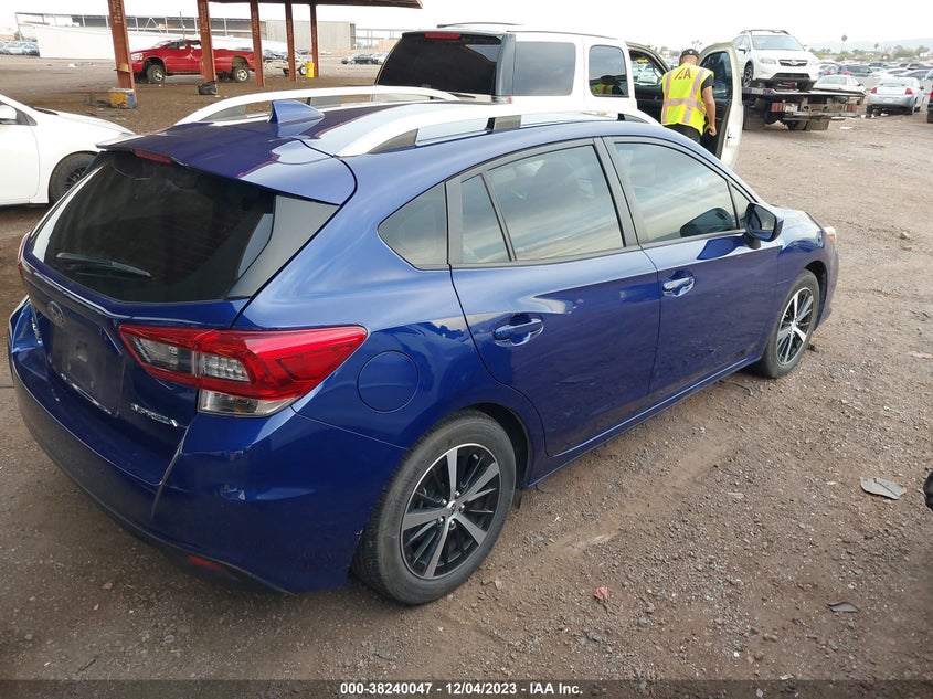 VIN 4S3GTAD62P3712139 2023 SUBARU IMPREZA PREMIUM