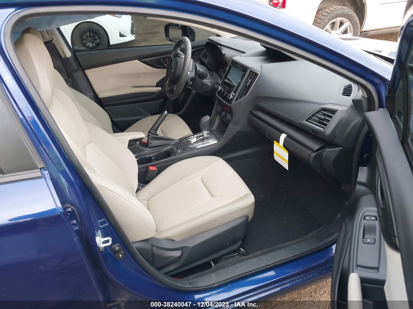 VIN 4S3GTAD62P3712139 2023 SUBARU IMPREZA PREMIUM