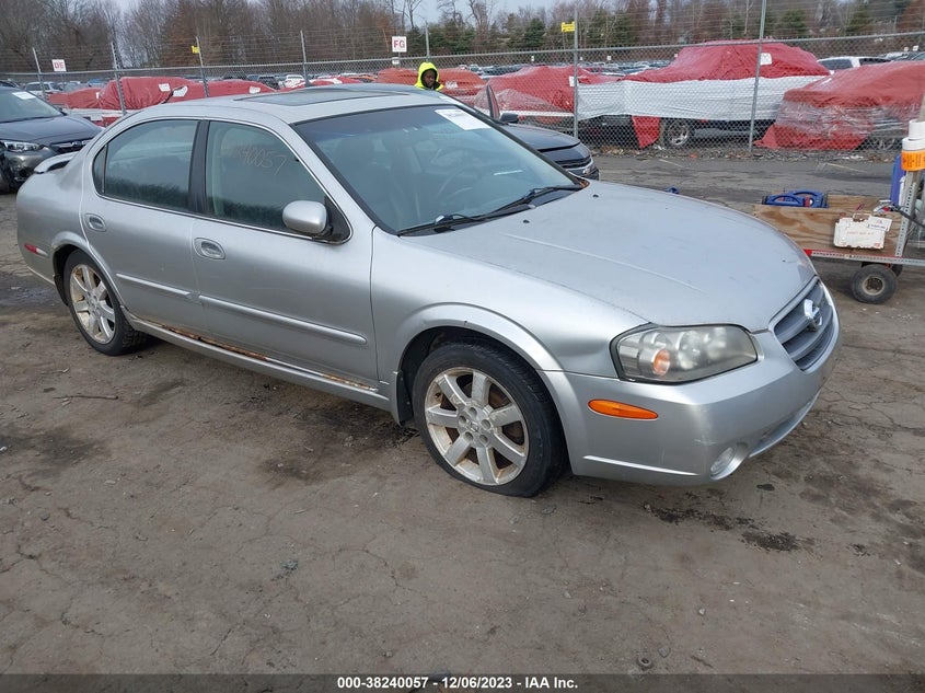 2003 NISSAN MAXIMA