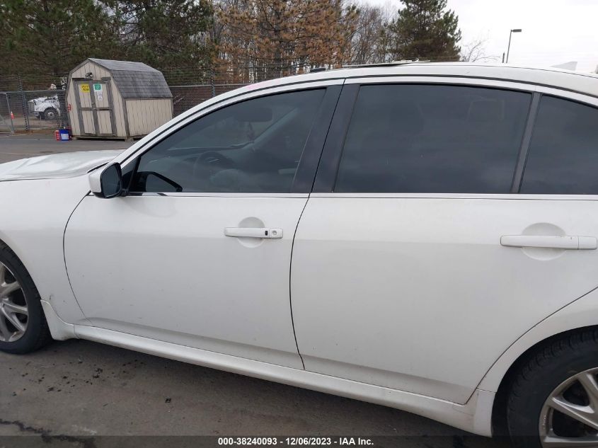 2013 INFINITI G37X - JN1CV6AR2DM758888