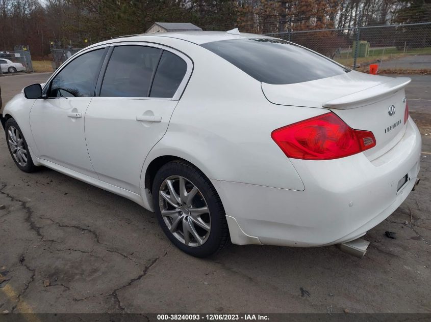 2013 INFINITI G37X - JN1CV6AR2DM758888
