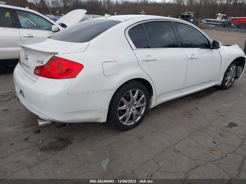 2013 INFINITI G37X - JN1CV6AR2DM758888