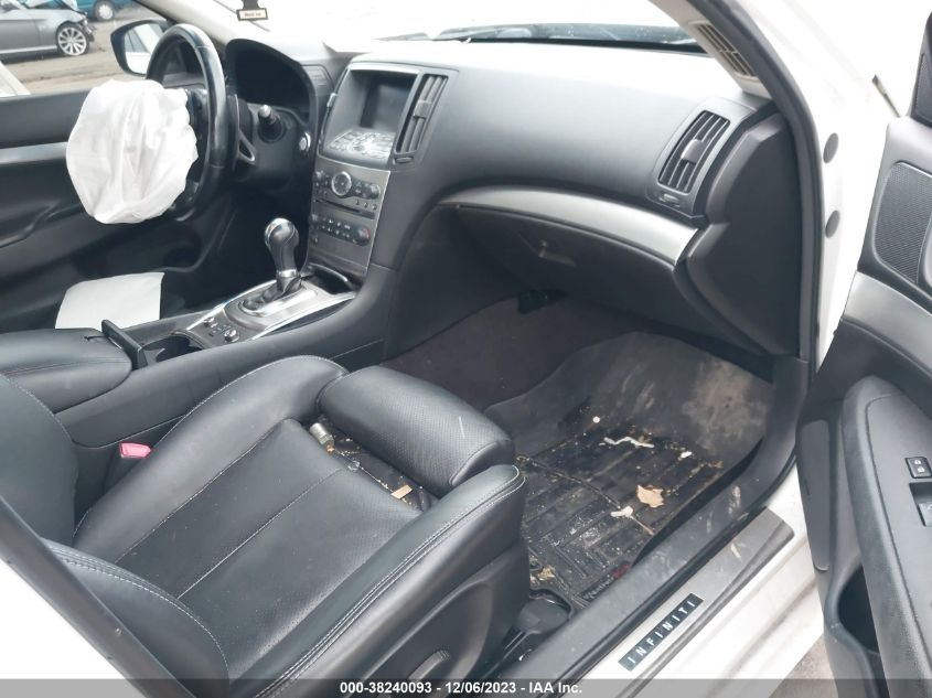 2013 INFINITI G37X - JN1CV6AR2DM758888