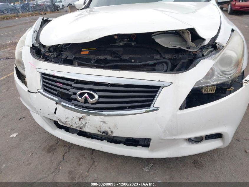 2013 INFINITI G37X - JN1CV6AR2DM758888