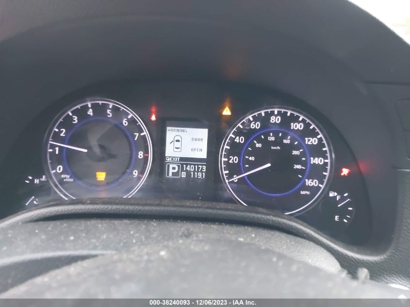 2013 INFINITI G37X - JN1CV6AR2DM758888