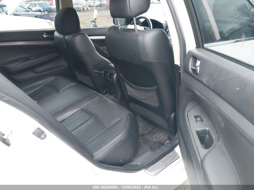 2013 INFINITI G37X - JN1CV6AR2DM758888