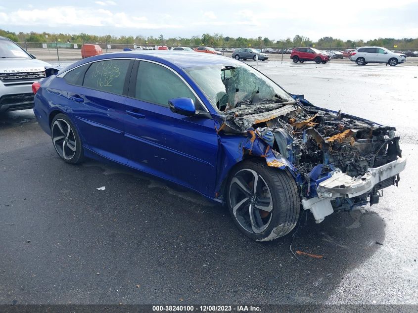 2018 HONDA ACCORD SPORT - 1HGCV1F32JA151652