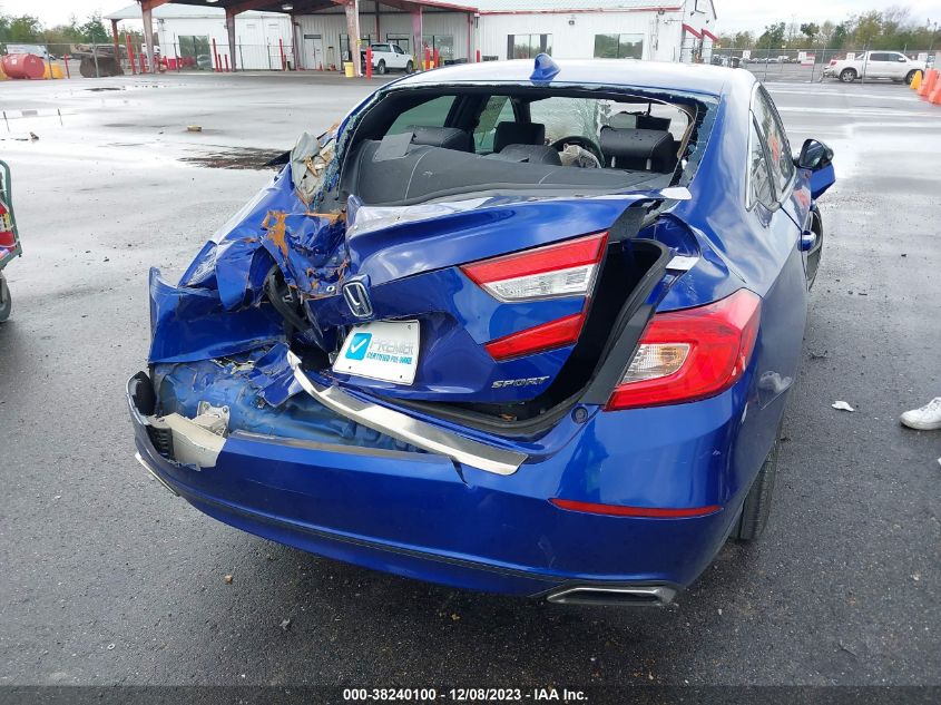 2018 HONDA ACCORD SPORT - 1HGCV1F32JA151652