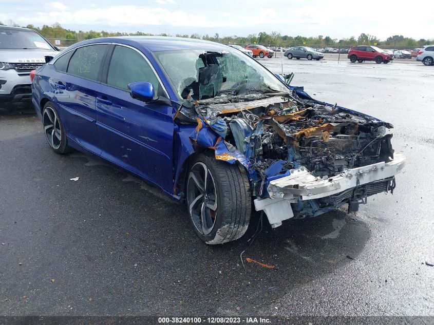 2018 HONDA ACCORD SPORT - 1HGCV1F32JA151652