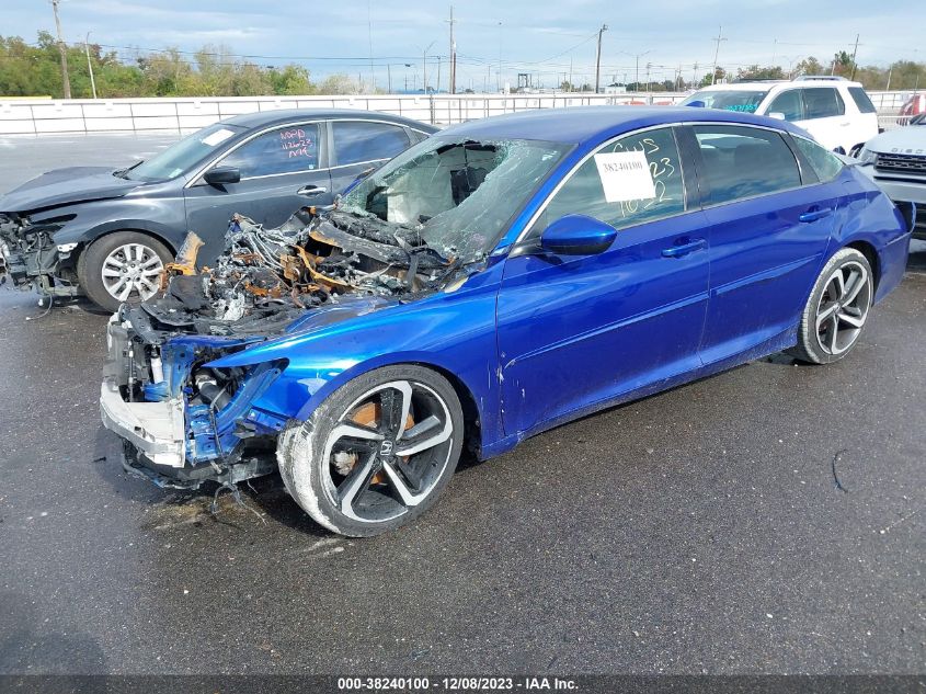 2018 HONDA ACCORD SPORT - 1HGCV1F32JA151652