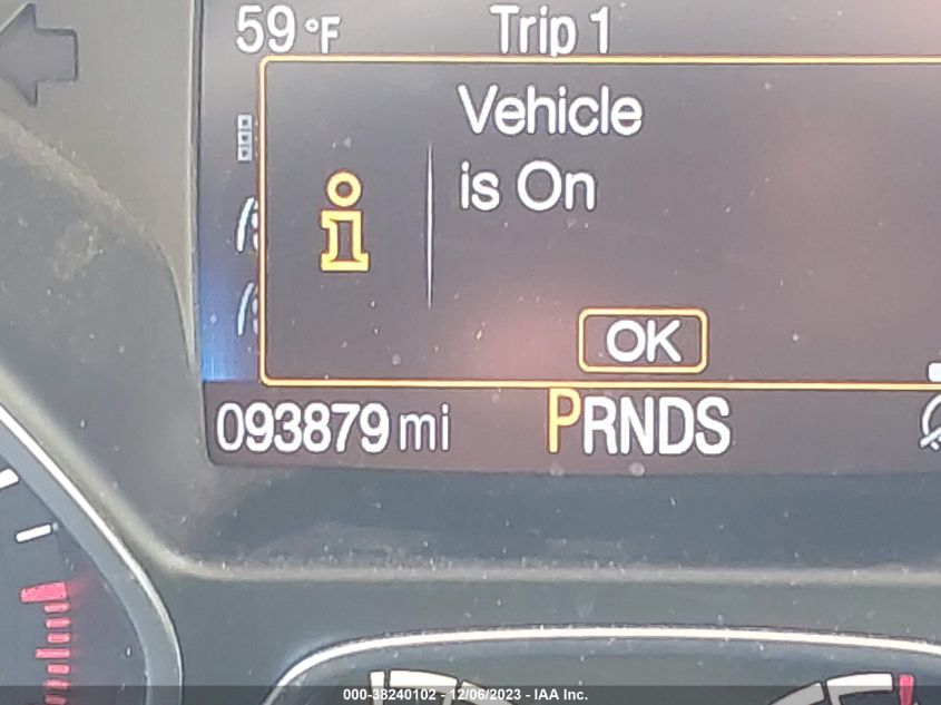 2018 FORD ESCAPE SE - 1FMCU9GD7JUB82994