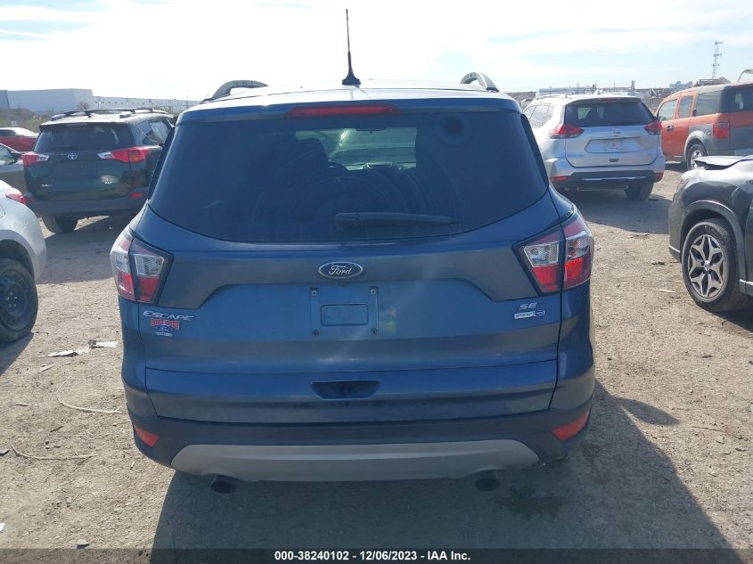 2018 FORD ESCAPE SE - 1FMCU9GD7JUB82994