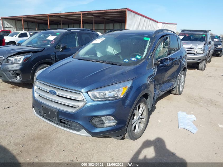 2018 FORD ESCAPE SE - 1FMCU9GD7JUB82994
