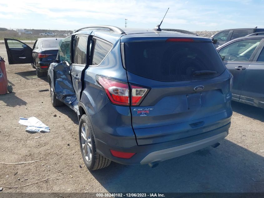 2018 FORD ESCAPE SE - 1FMCU9GD7JUB82994