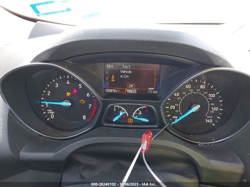 2018 FORD ESCAPE SE - 1FMCU9GD7JUB82994