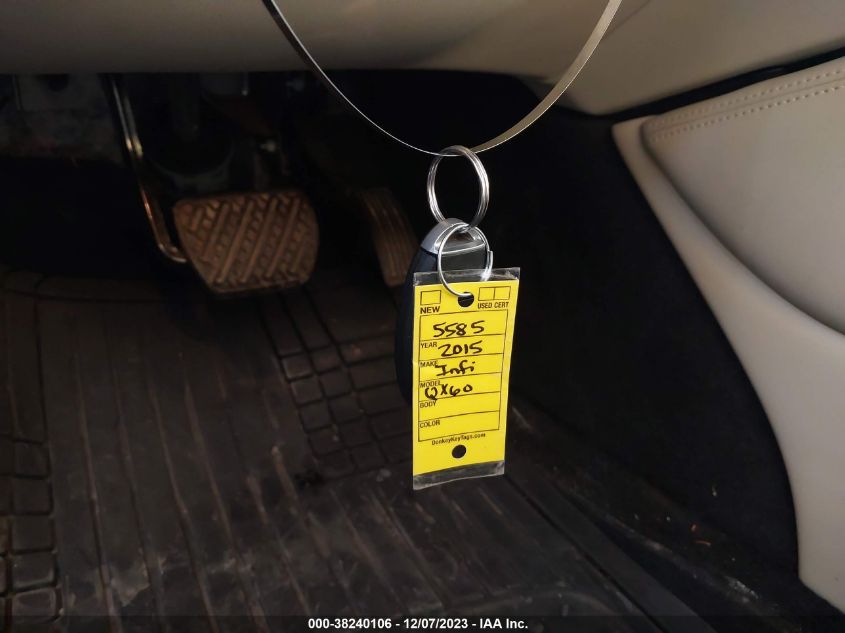 2015 INFINITI QX60 - 5N1AL0MM5FC540133