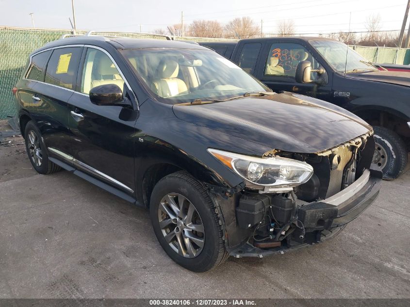 2015 INFINITI QX60 - 5N1AL0MM5FC540133