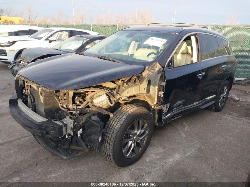 2015 INFINITI QX60 - 5N1AL0MM5FC540133