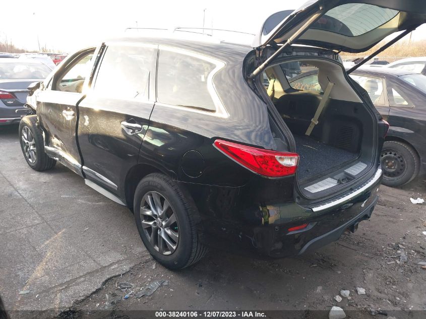 2015 INFINITI QX60 - 5N1AL0MM5FC540133