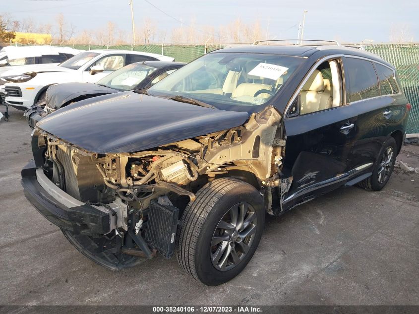 2015 INFINITI QX60 - 5N1AL0MM5FC540133
