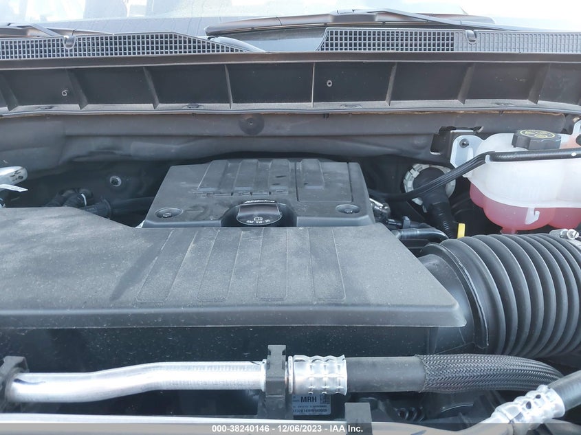 VIN 1GCPABEK3RZ103763 2024 CHEVROLET SILVERADO 1500 2WD  SHORT BED CUSTOM