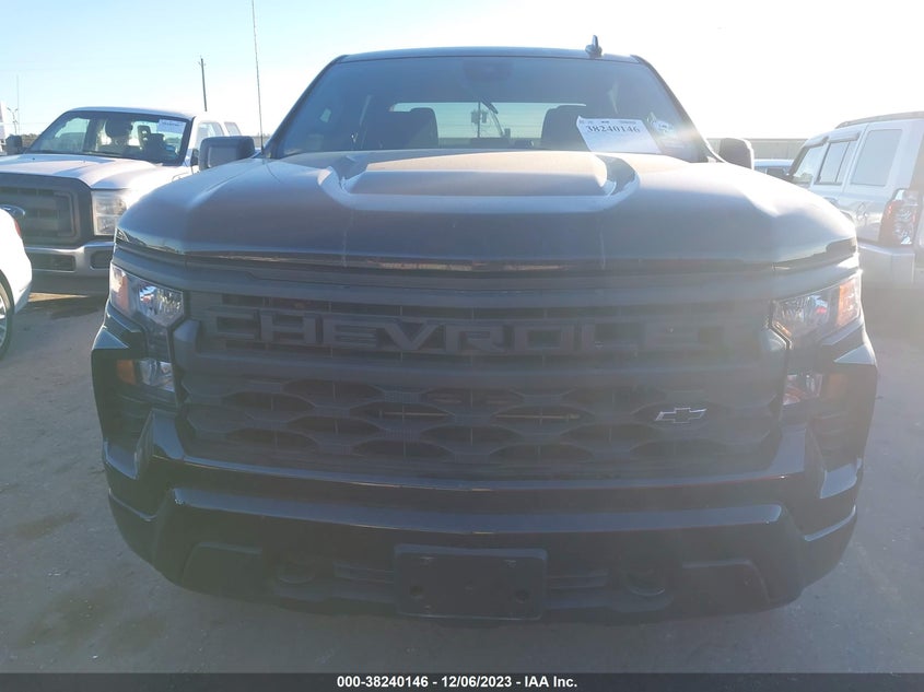 VIN 1GCPABEK3RZ103763 2024 CHEVROLET SILVERADO 1500 2WD  SHORT BED CUSTOM