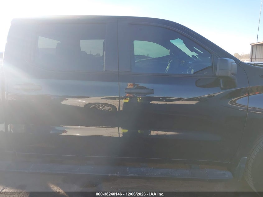 VIN 1GCPABEK3RZ103763 2024 CHEVROLET SILVERADO 1500 2WD  SHORT BED CUSTOM