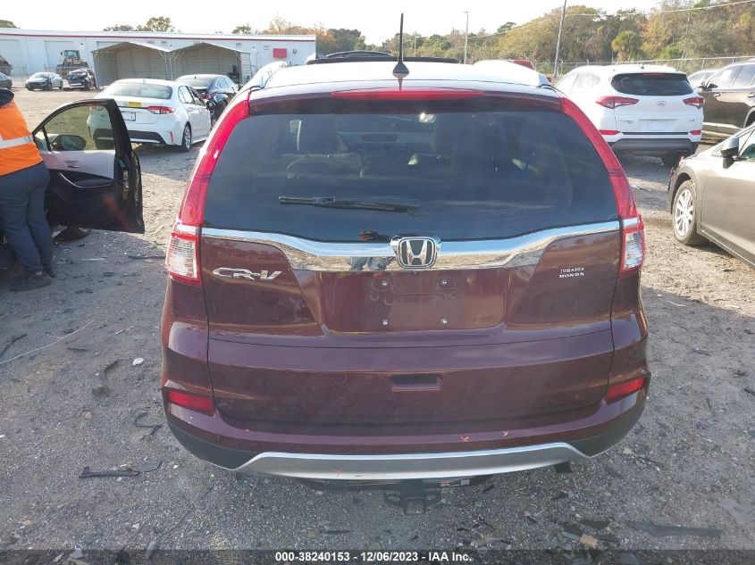 2015 HONDA CR-V EXL - 2HKRM3H76FH526238